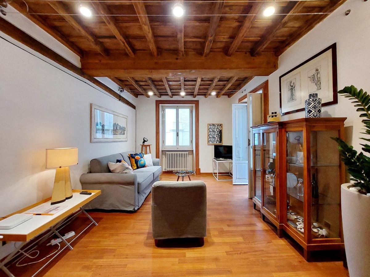 Ych-Farnese Charme Apartment Rome Exterior photo