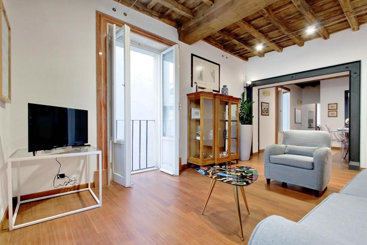 Ych-Farnese Charme Apartment Rome Exterior photo