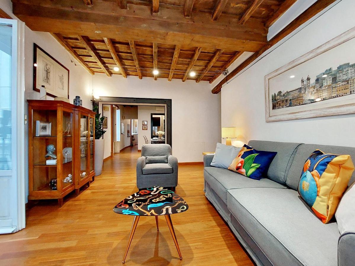 Ych-Farnese Charme Apartment Rome Exterior photo