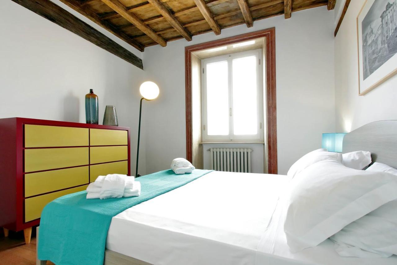 Ych-Farnese Charme Apartment Rome Exterior photo