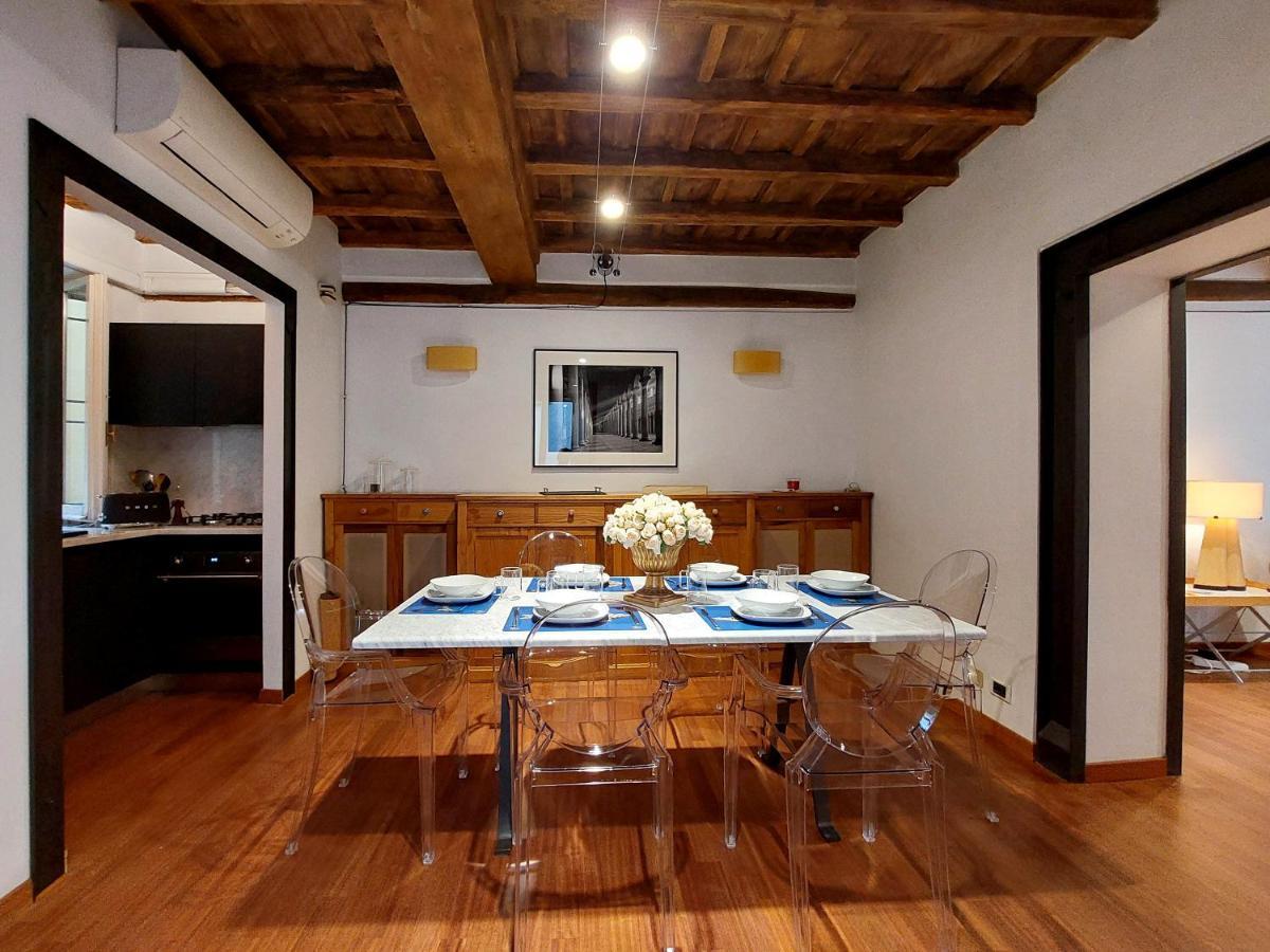 Ych-Farnese Charme Apartment Rome Exterior photo