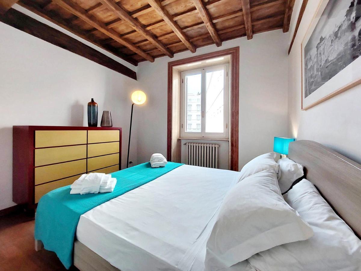 Ych-Farnese Charme Apartment Rome Exterior photo