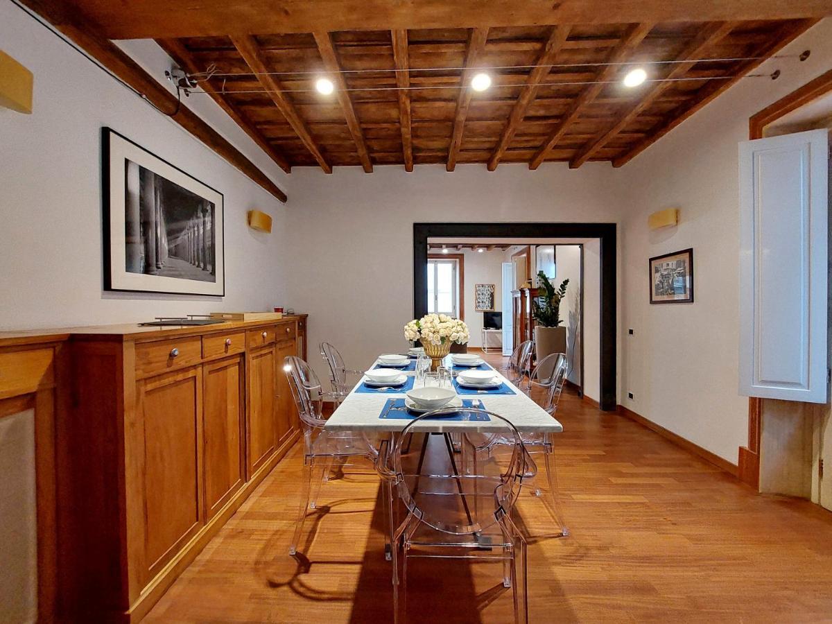 Ych-Farnese Charme Apartment Rome Exterior photo