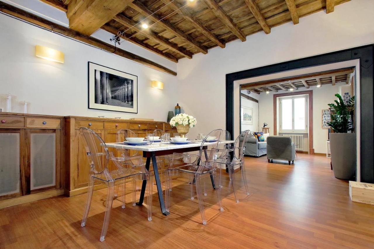 Ych-Farnese Charme Apartment Rome Exterior photo