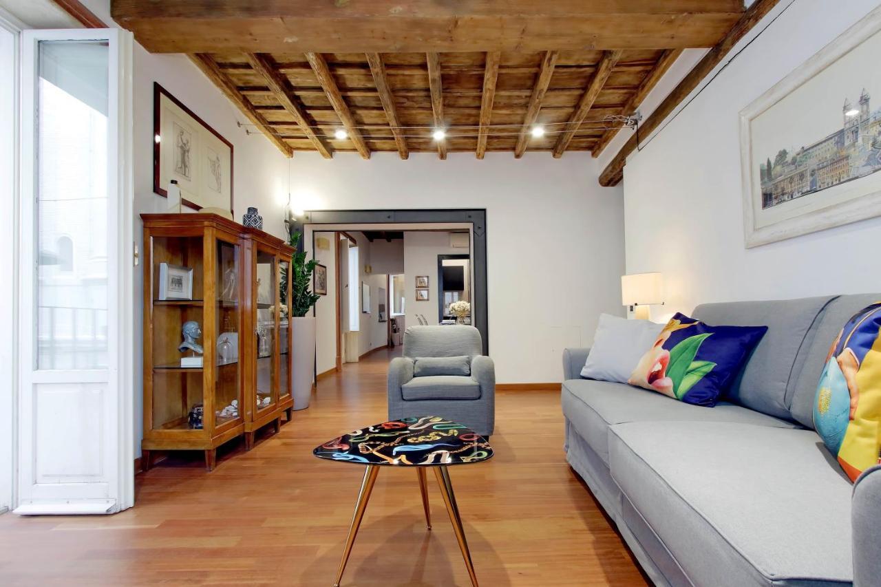 Ych-Farnese Charme Apartment Rome Exterior photo