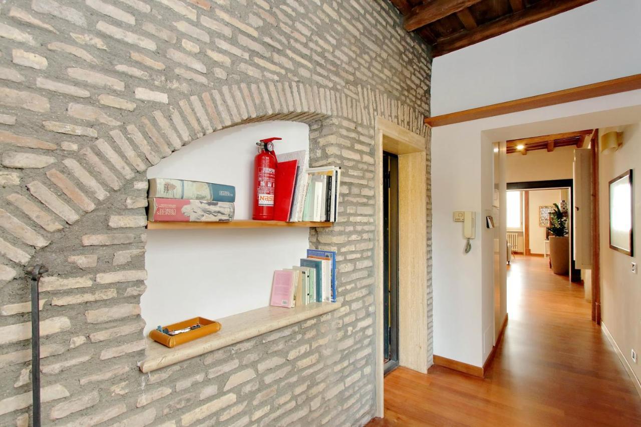 Ych-Farnese Charme Apartment Rome Exterior photo