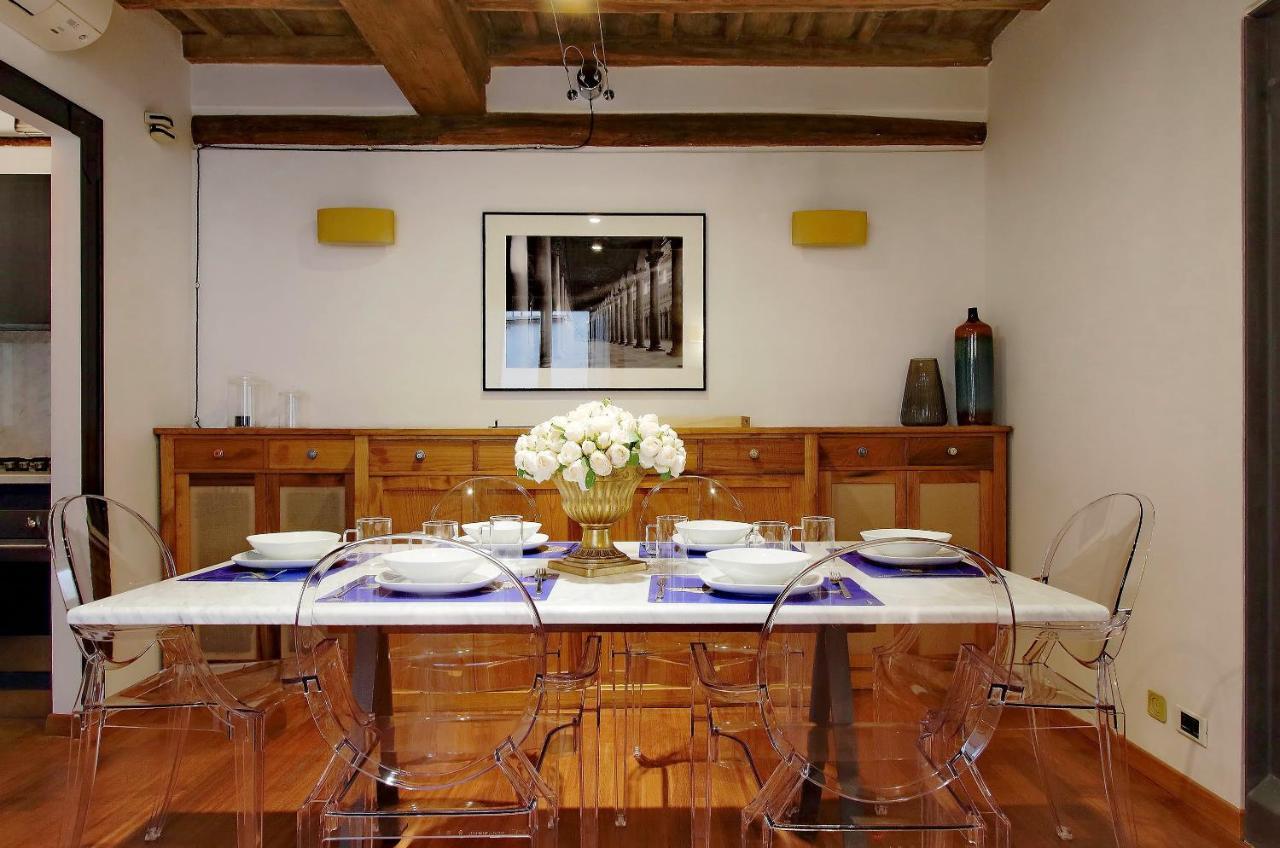 Ych-Farnese Charme Apartment Rome Exterior photo